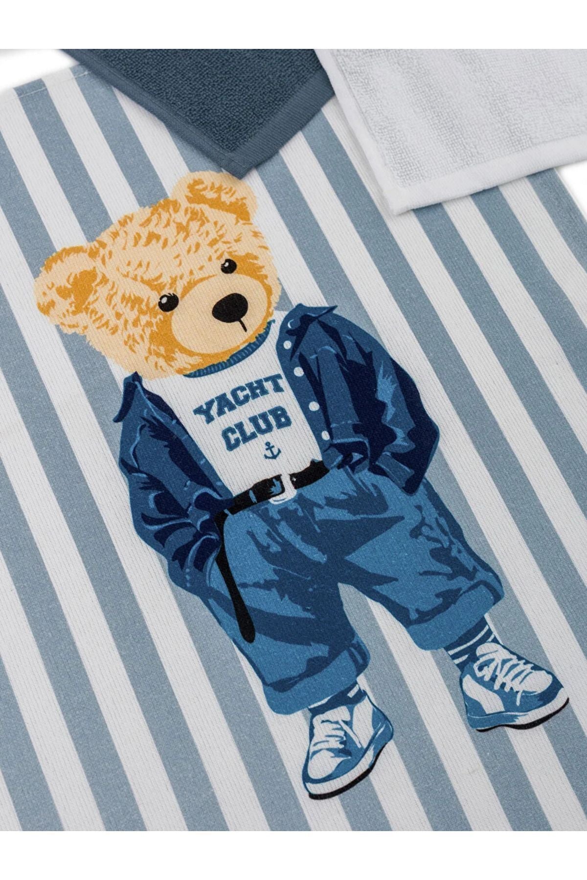 LCW HOME Teddy Bear Printed Drying Cloth 3 Pcs 40x50 Cm