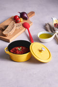 Biodiamond Candy Mini Cast Iron Cookware 12 Cm Yellow