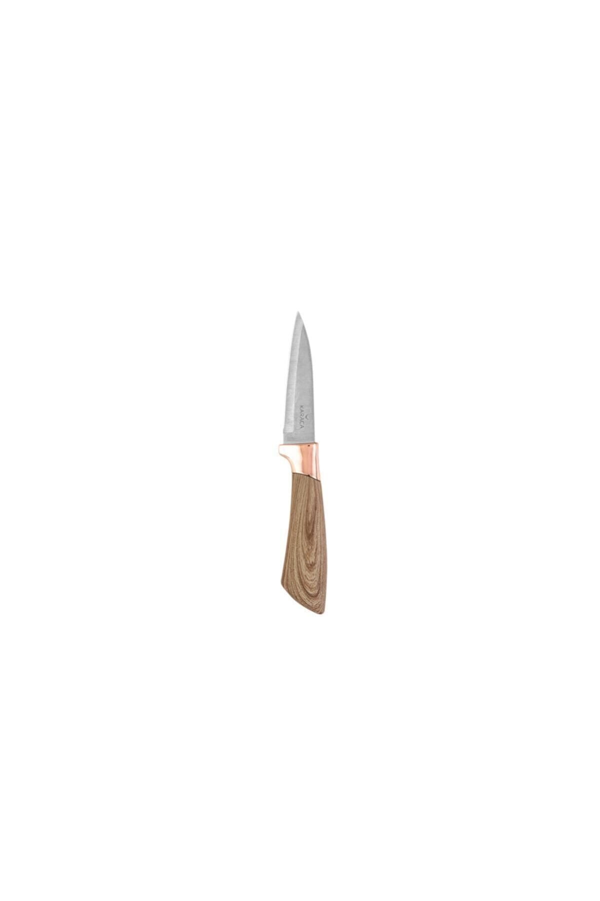 Wave Brown 6 Piece Knife Set