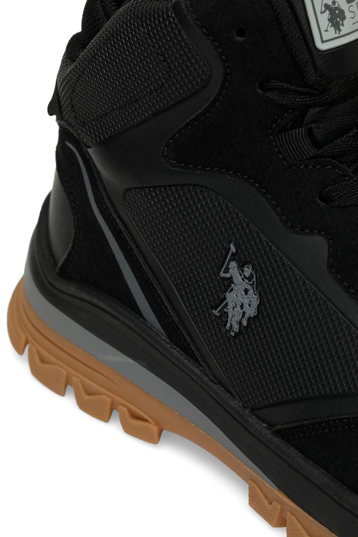 SAGAN HI 4PR Black Men's Outdoor Boots