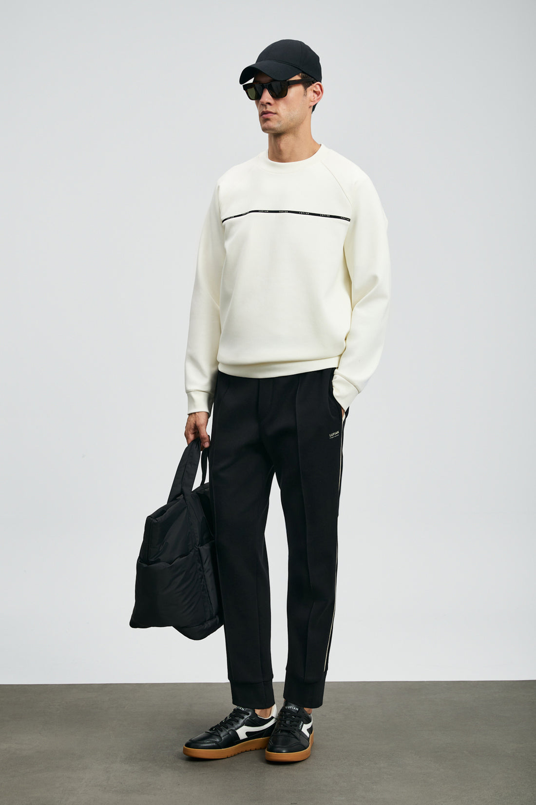 Cosmo Men's Sweatshirt Broken White