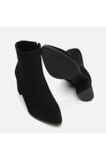 Black Women's Heeled Boots