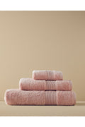 Poffy Soft-premium Cotton Face Towel Pink