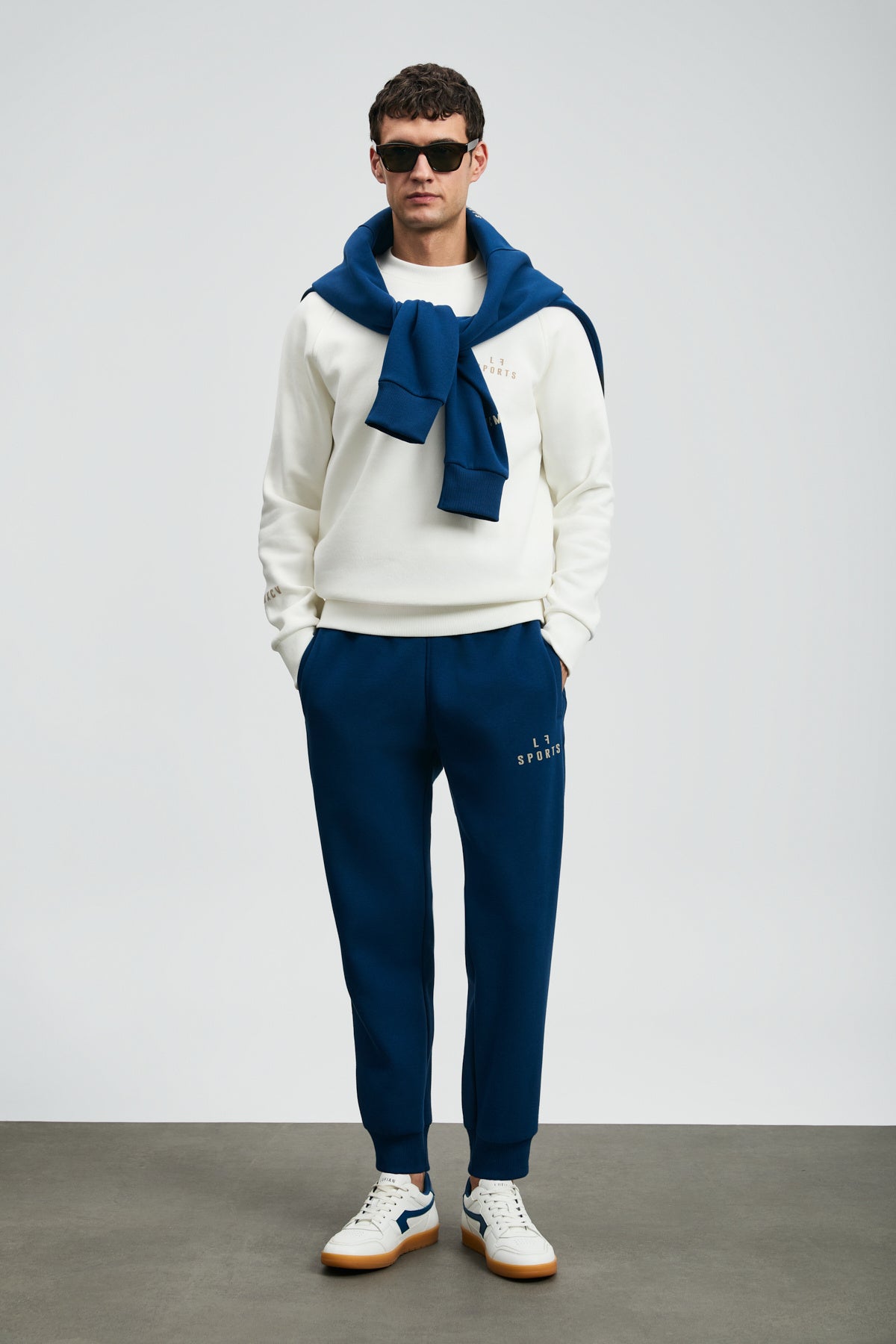 Sıgma Men's Sweatshirt Broken White