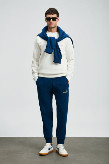 Sıgma Men's Sweatshirt Broken White