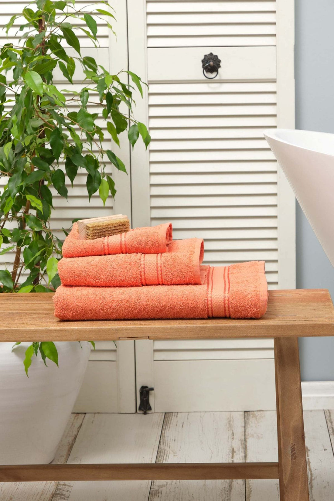 Daily Soft 100% Cotton Hand Towel 30x50 Cm Tile