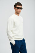 Sıgma Men's Sweatshirt Broken White