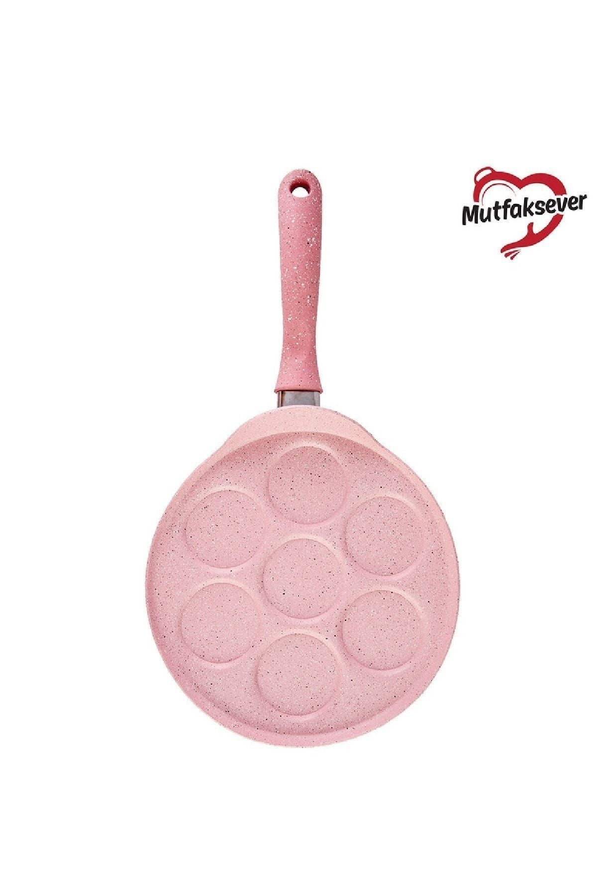 Kitchenware Biogranite Pink Pancake Pan