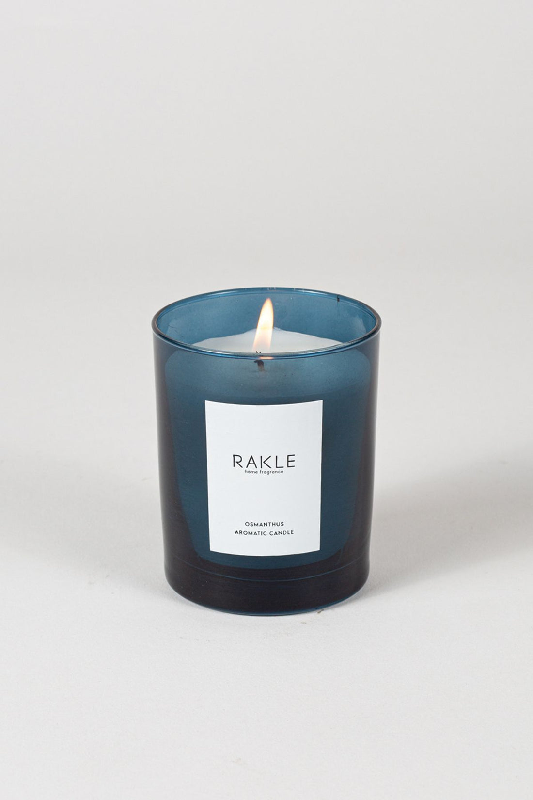 Basic Osmanthus Scented Candle Navy 170 gr