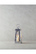 Carly Metal Lantern Silver