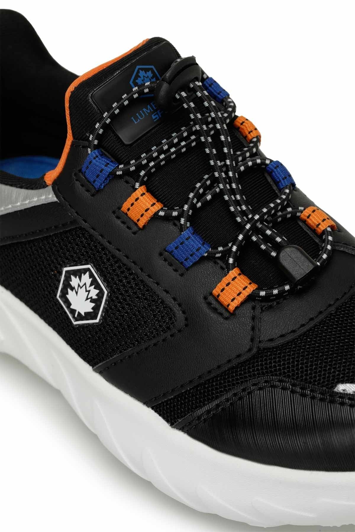 RUIZ 4FX Black Boy's Sneakers