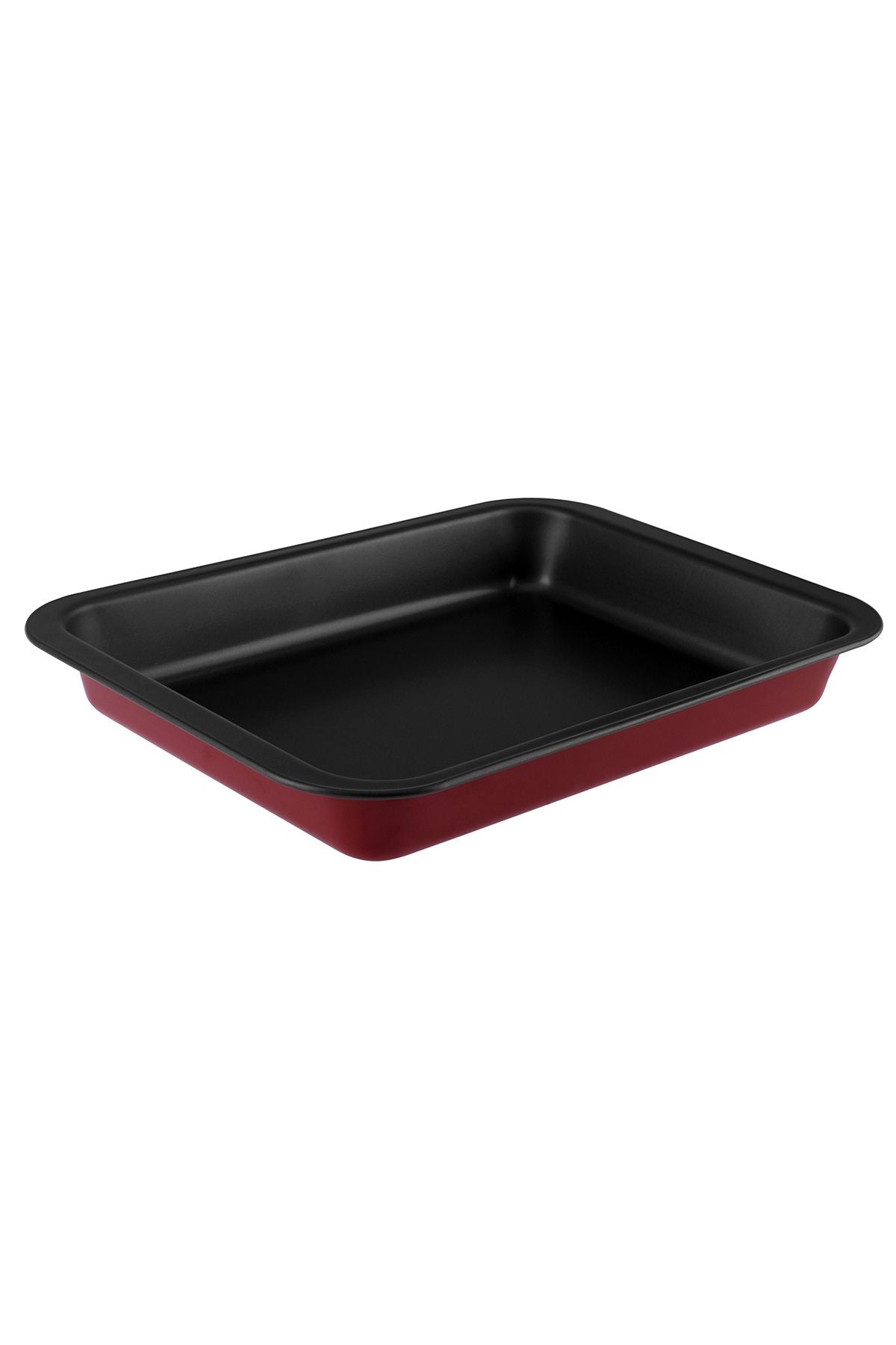 Rossana Carbon Steel Rectangular Baking Tray 32 Cm