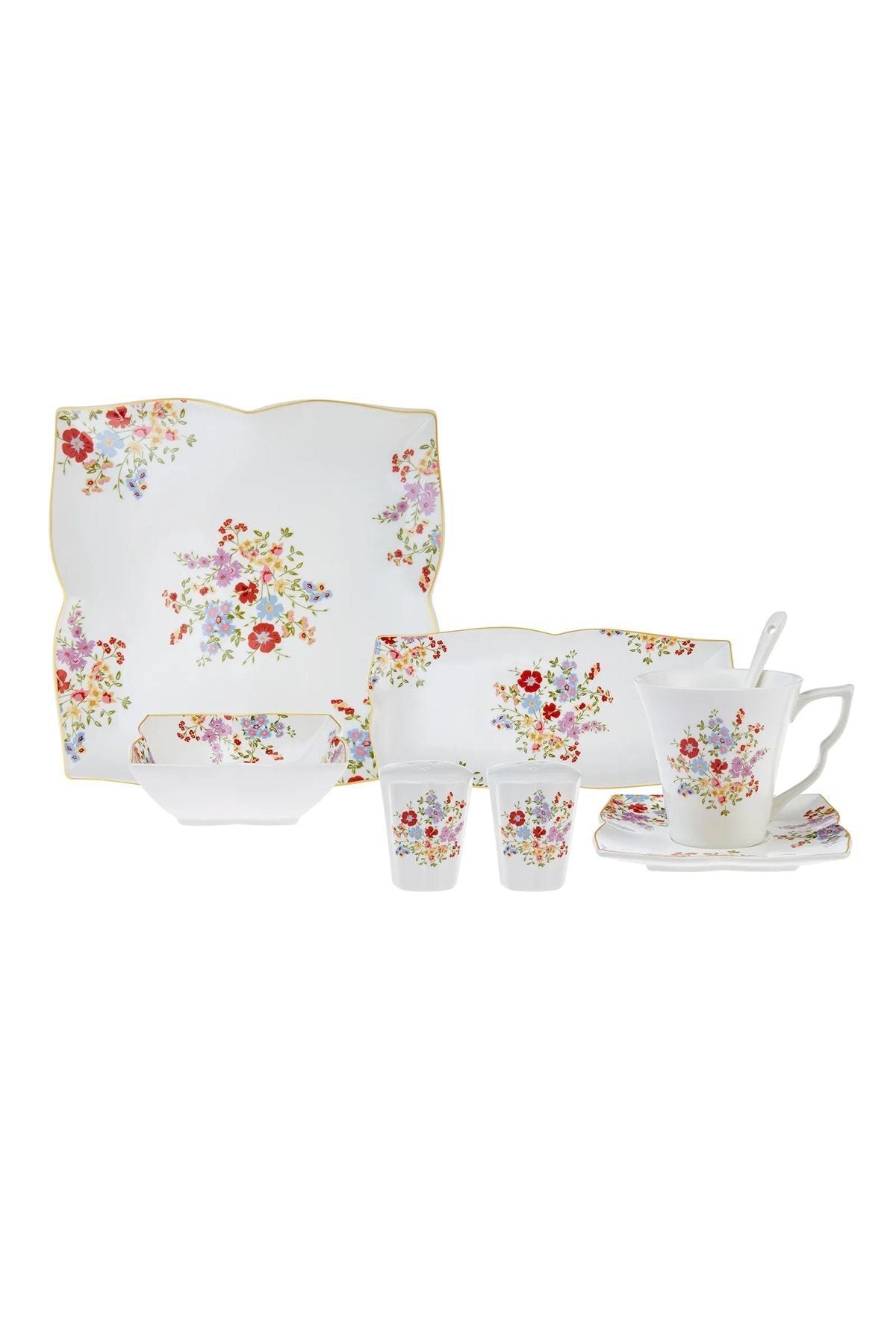 Jardin 32 Piece Breakfast Set for 6