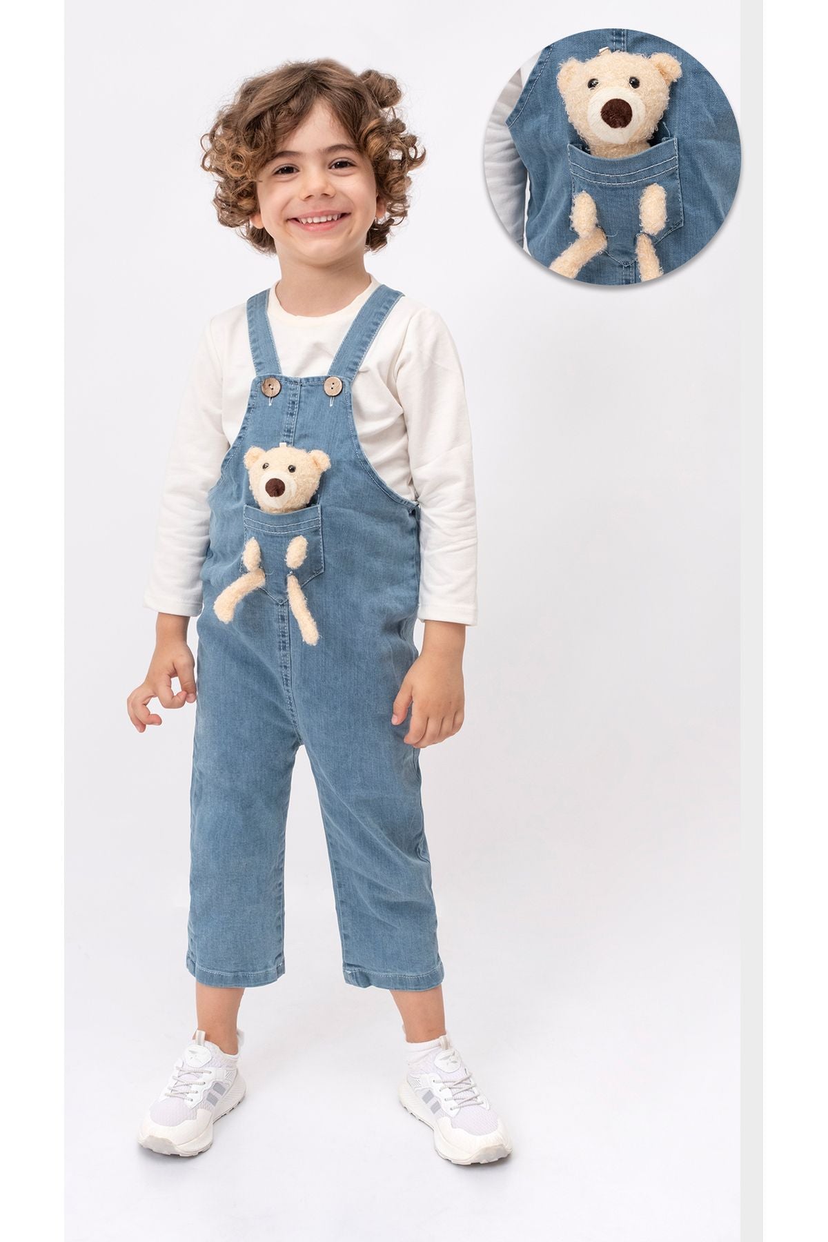2-Piece Baby Slopet Set with Toy Images