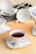 Love Garden 6 Seater Tea Cup Set