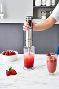 Inox Quick Mix Speed Adjustable 1300W Hand Blender Set 9616B