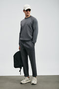 Grant Men's Sweatshirt Dark Grey