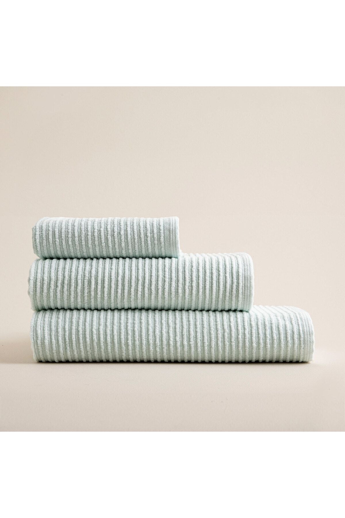 Lumina Face Towel 50x90 cm Water Green