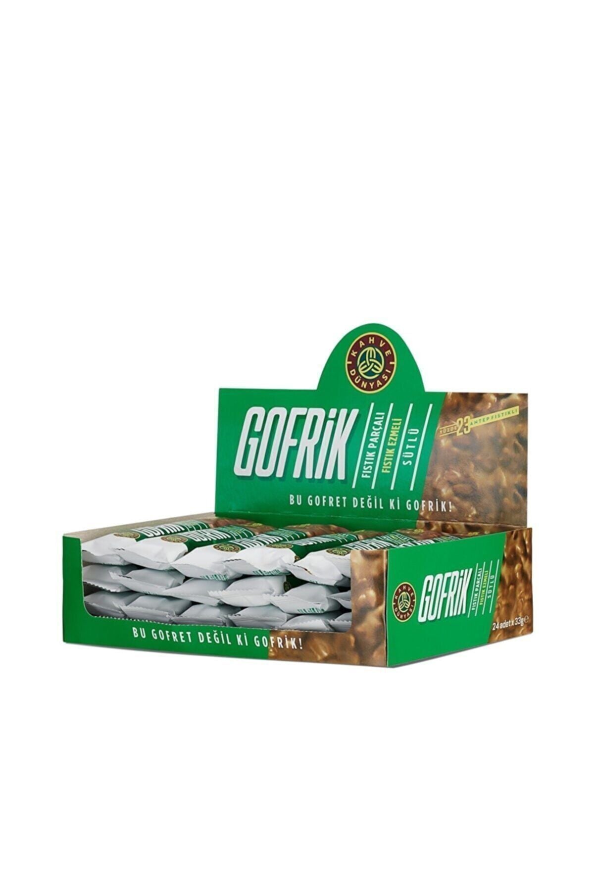 Gofrik Milk 24 Pcs