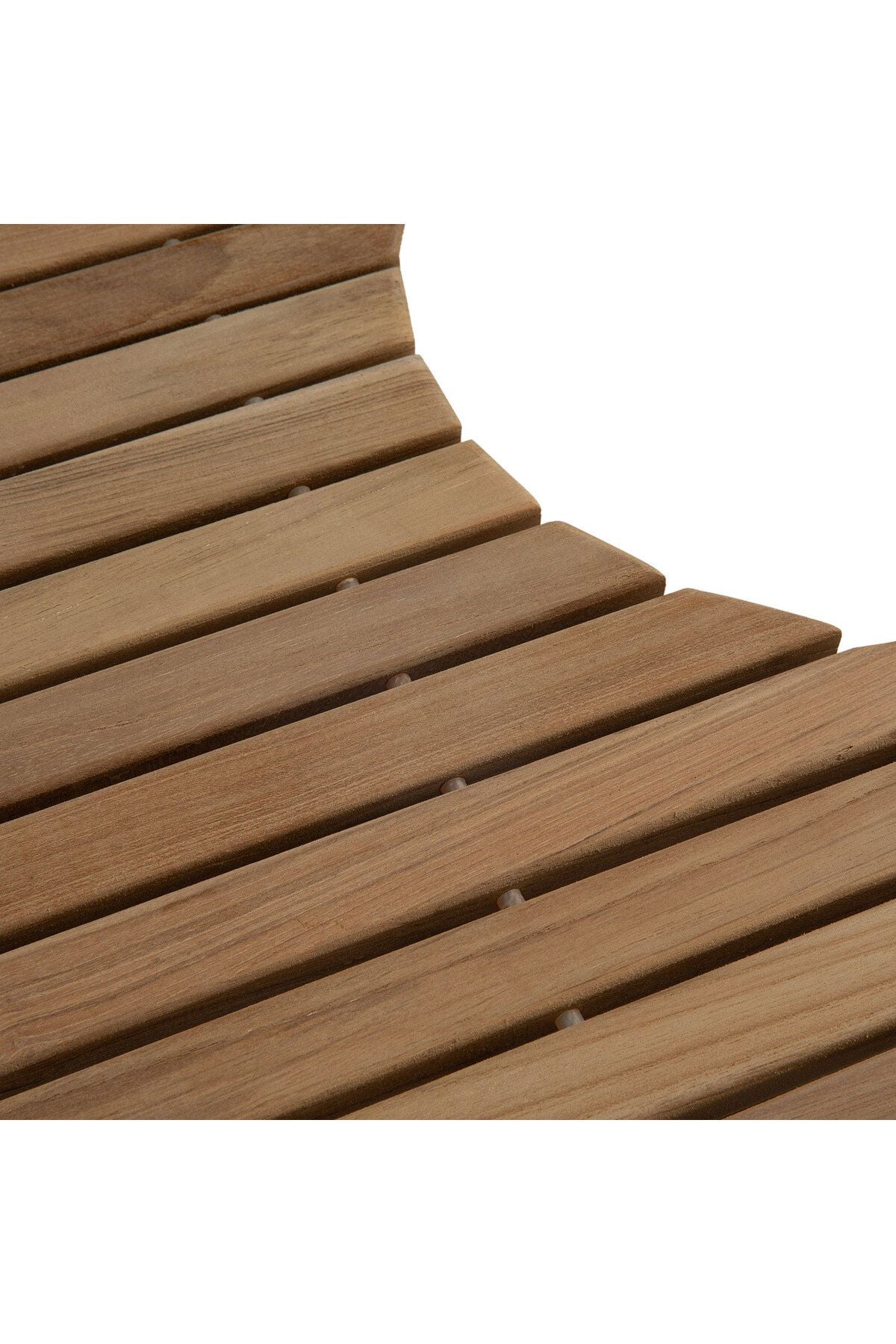 Corvalis Teak Bath Mat Natural