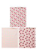 LCW HOME Mixed Printed Drying Cloth 3 Pcs 40x50 Cm