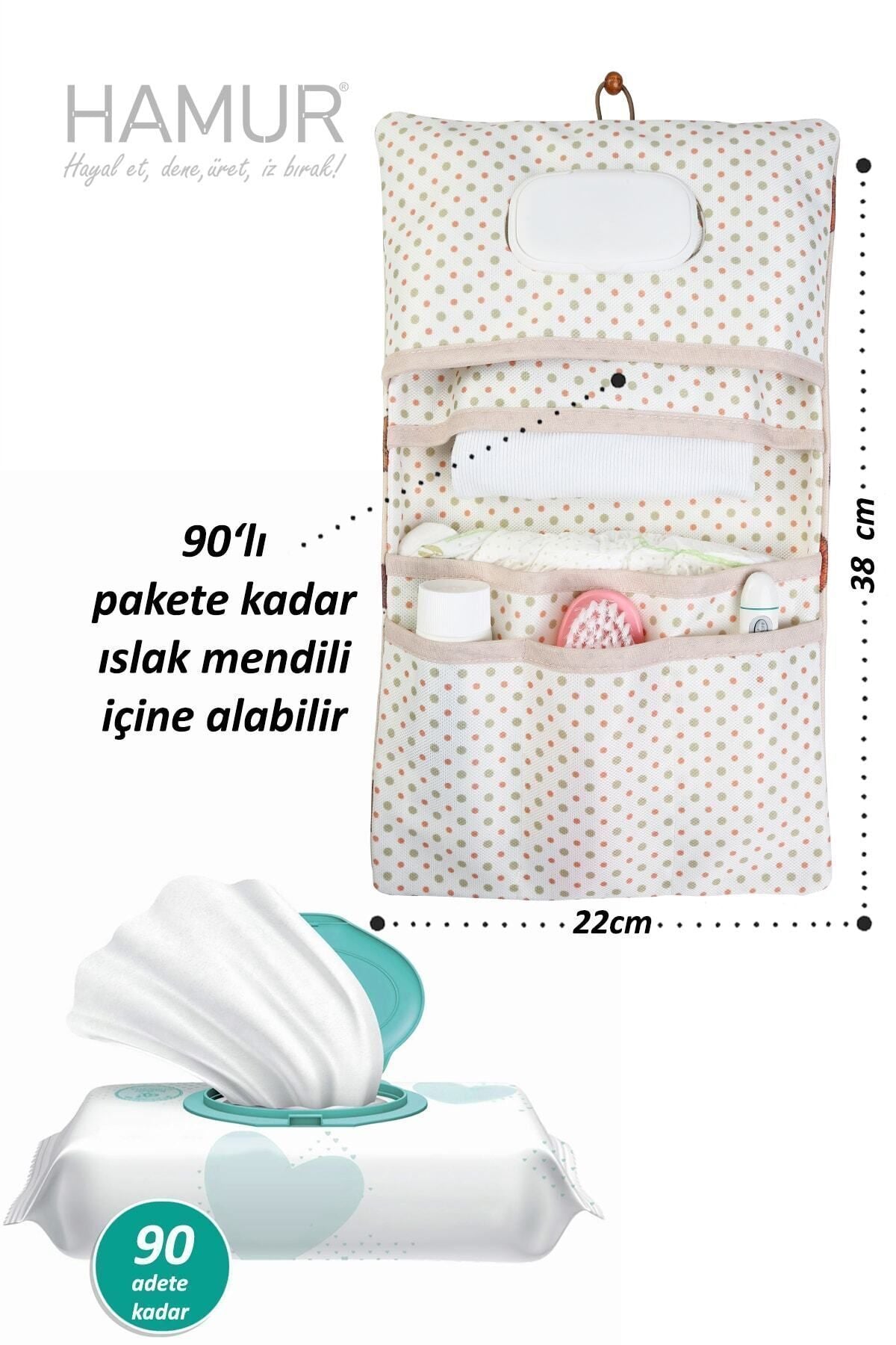 Mom Baby Care Bag Newborn Bottom Opening Changing Organizer Bag Organizer Urcin