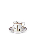 L Letter Coffee Cup 80 ml