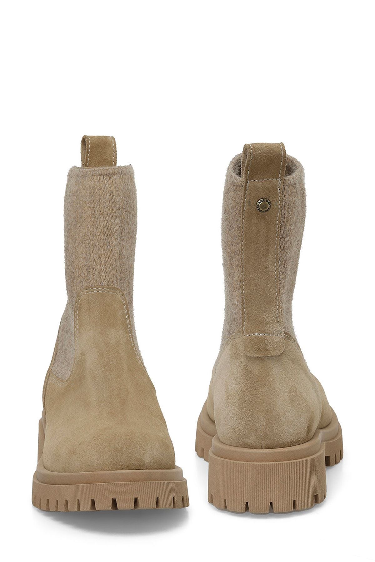 FERNO2 4PR Beige Women Chelsea Boots