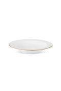 Eva Gold 24 Piece 6 Seater New Bone Dinner Set