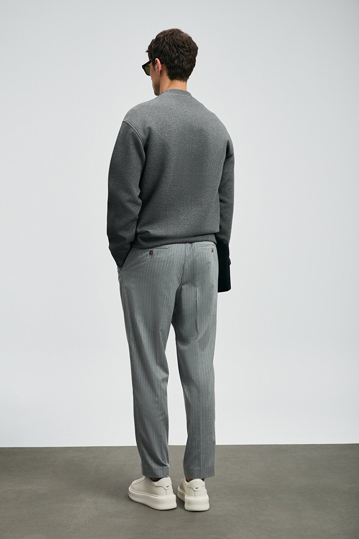 Oracle Men's Sweatshirt Anthracite