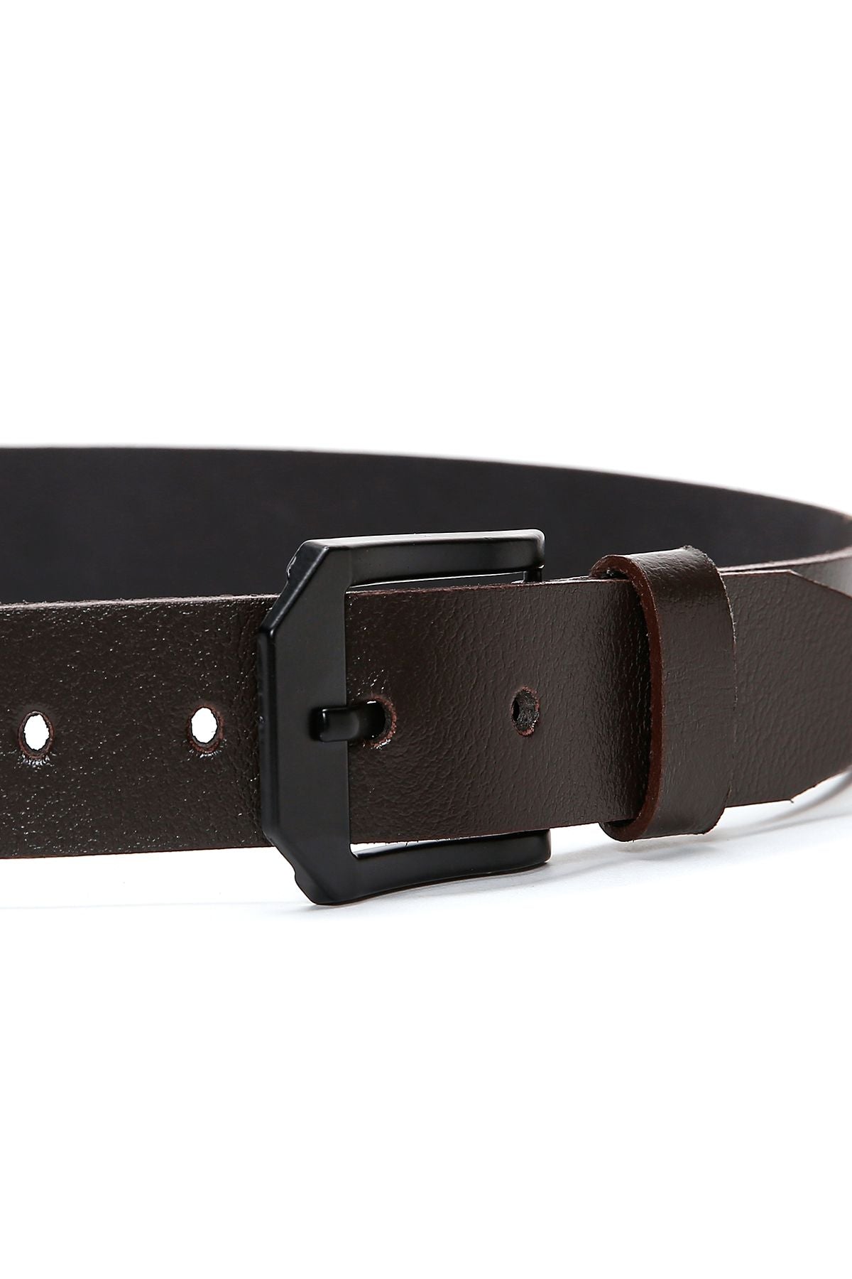 Men's Brown Leather Belt 000a2d1303518