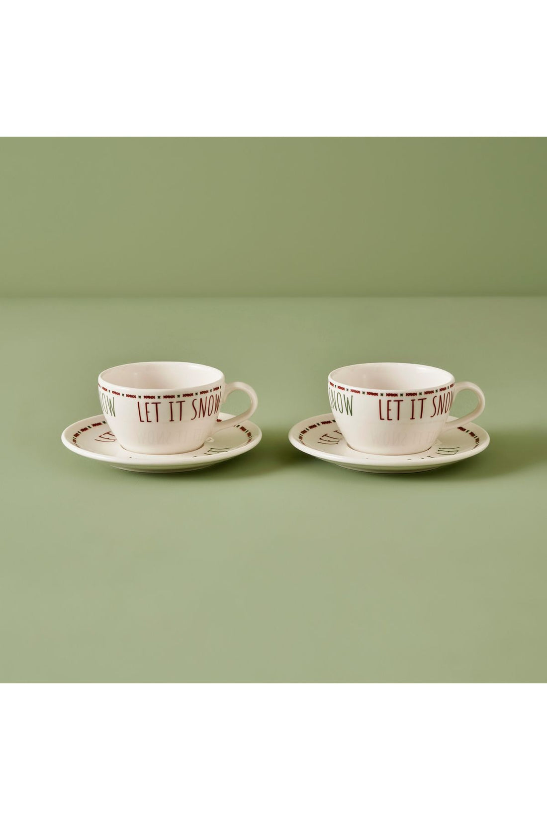 Jolly Tea Cup Set of 2 (270 cc)