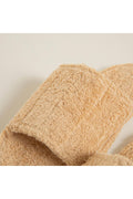 Toffee Towel Bath Slipper Natural