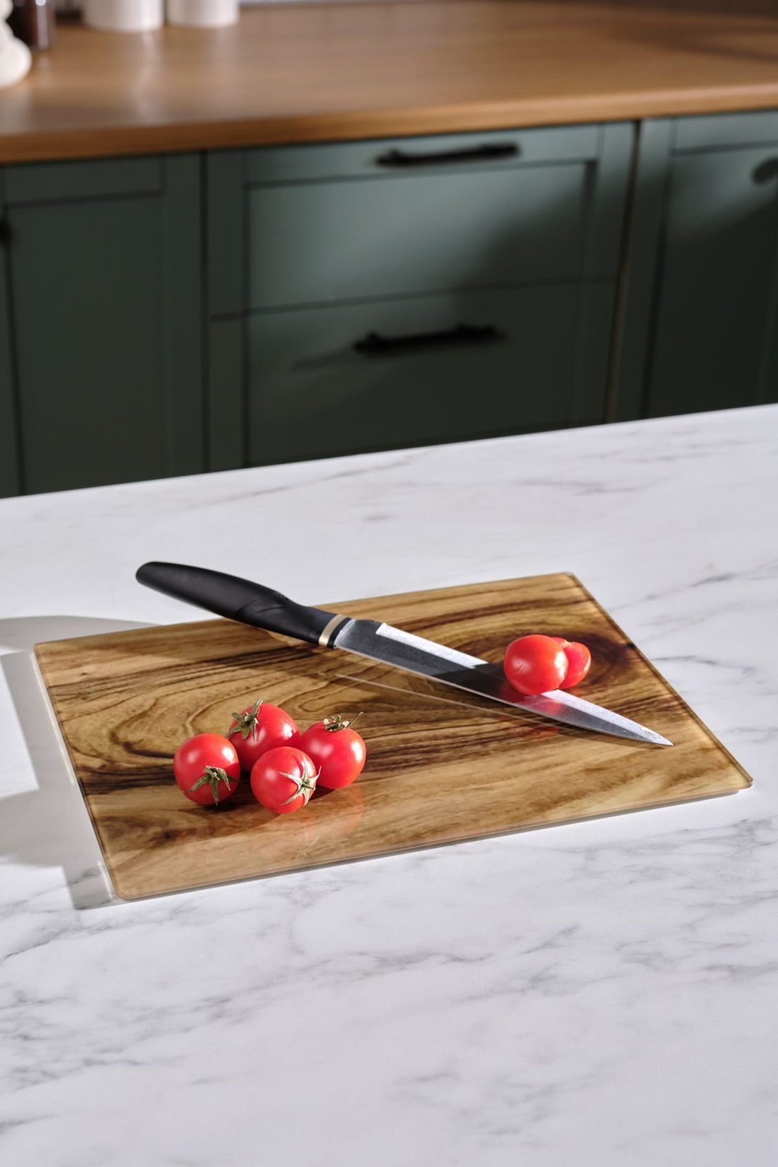 Dise Glass Cutting Board 35 cm