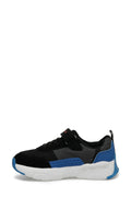 LOLAN 4FX Black Boy's Sneakers