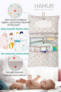 Mom Baby Care Bag Newborn Bottom Opening Changing Organizer Bag Organizer Dream