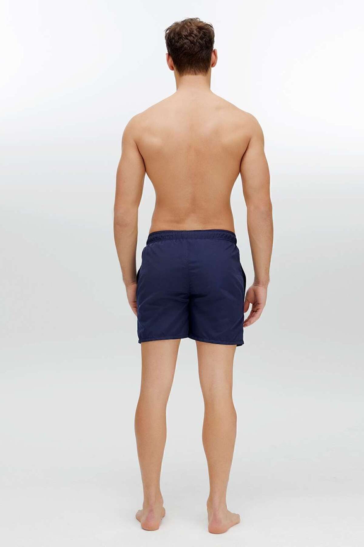 Men's Navy Midsize Marine Shorts 22000