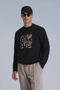 Pıtcher Men's Sweatshirt Black