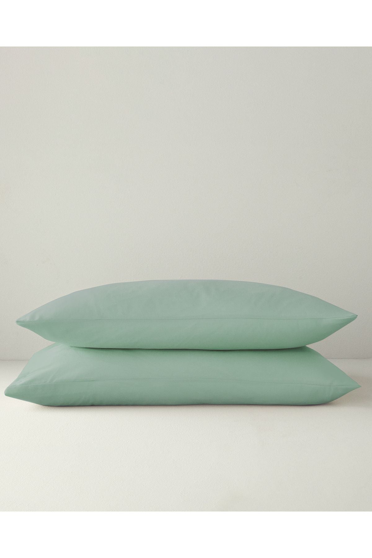 Pure Cotton 2 Piece Pillowcase 50x70 cm Cagla Green