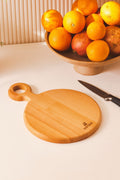 Woodland Round Cutting Board S