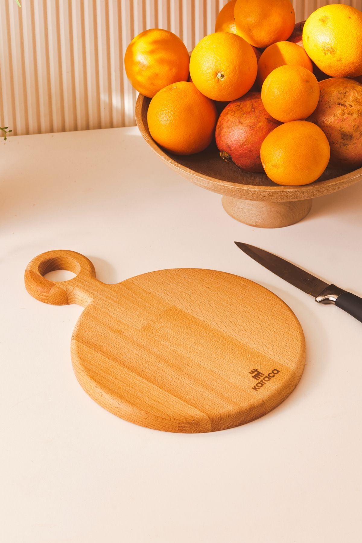 Woodland Round Cutting Board S