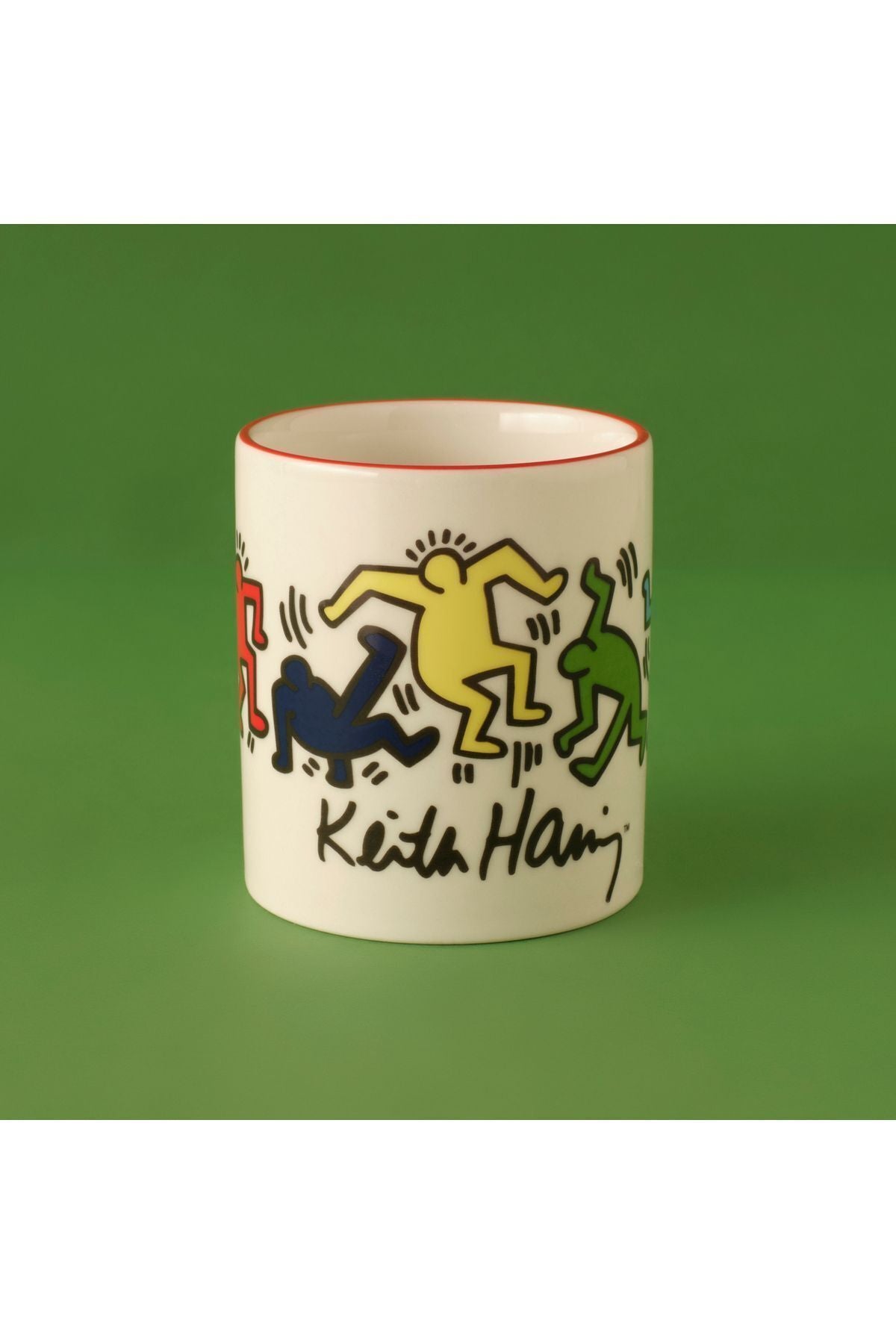 Keith Haring Colored Porcelain Mug (390 cc)