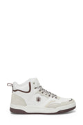 DOMINIK HI 4PR White Men's Sneaker