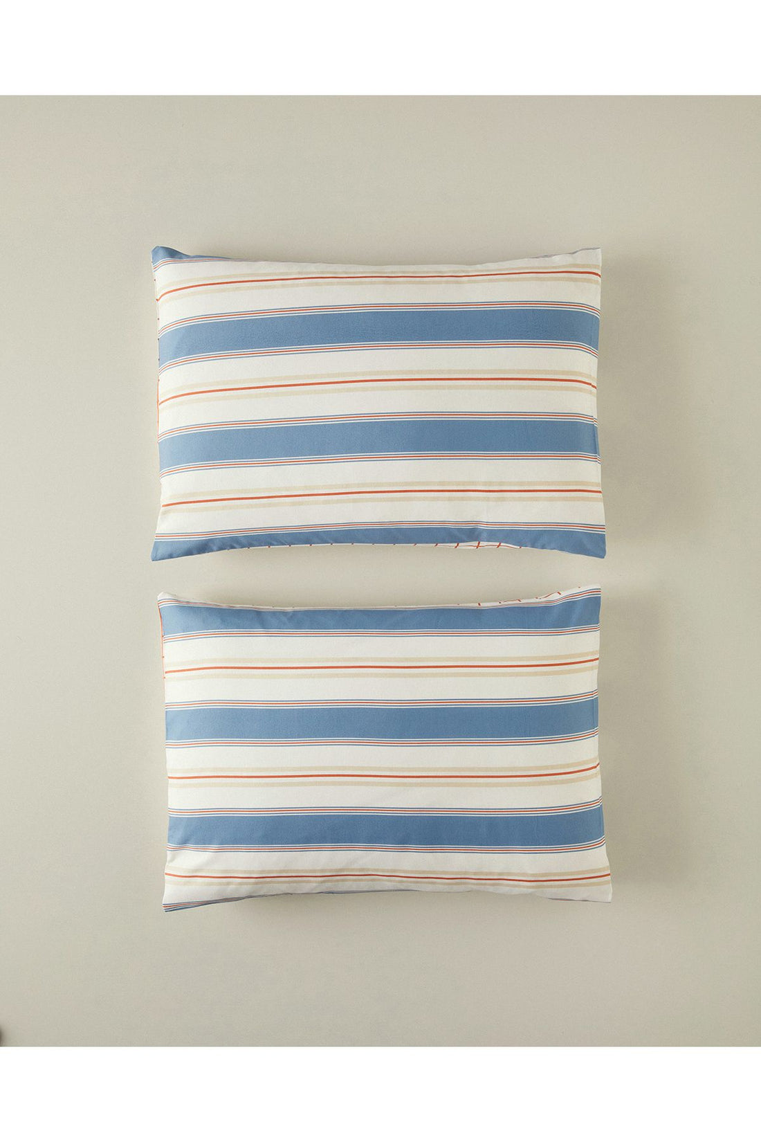 Natural Lines 2-Pack Pillowcase Blue