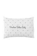 Letter Printed Pillowcase 2 Pack 50x70 Cm