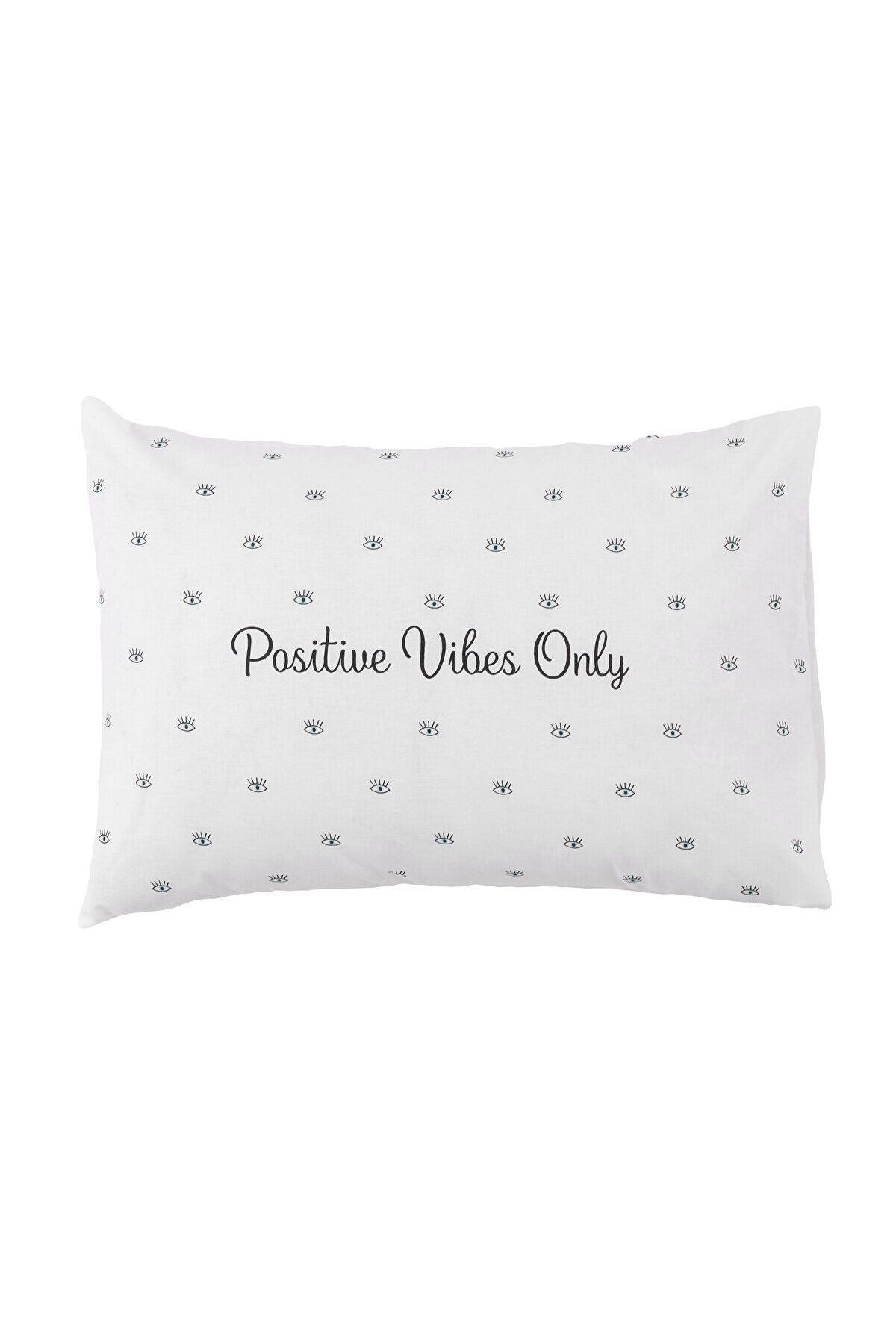 Letter Printed Pillowcase 2 Pack 50x70 Cm