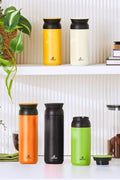 Rainbow Black Stainless Steel Thermos 500ml (KEEP HOT/COLD FOR UP TO 8 HOURS)