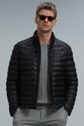 Andy Goose Down Coat Men Black