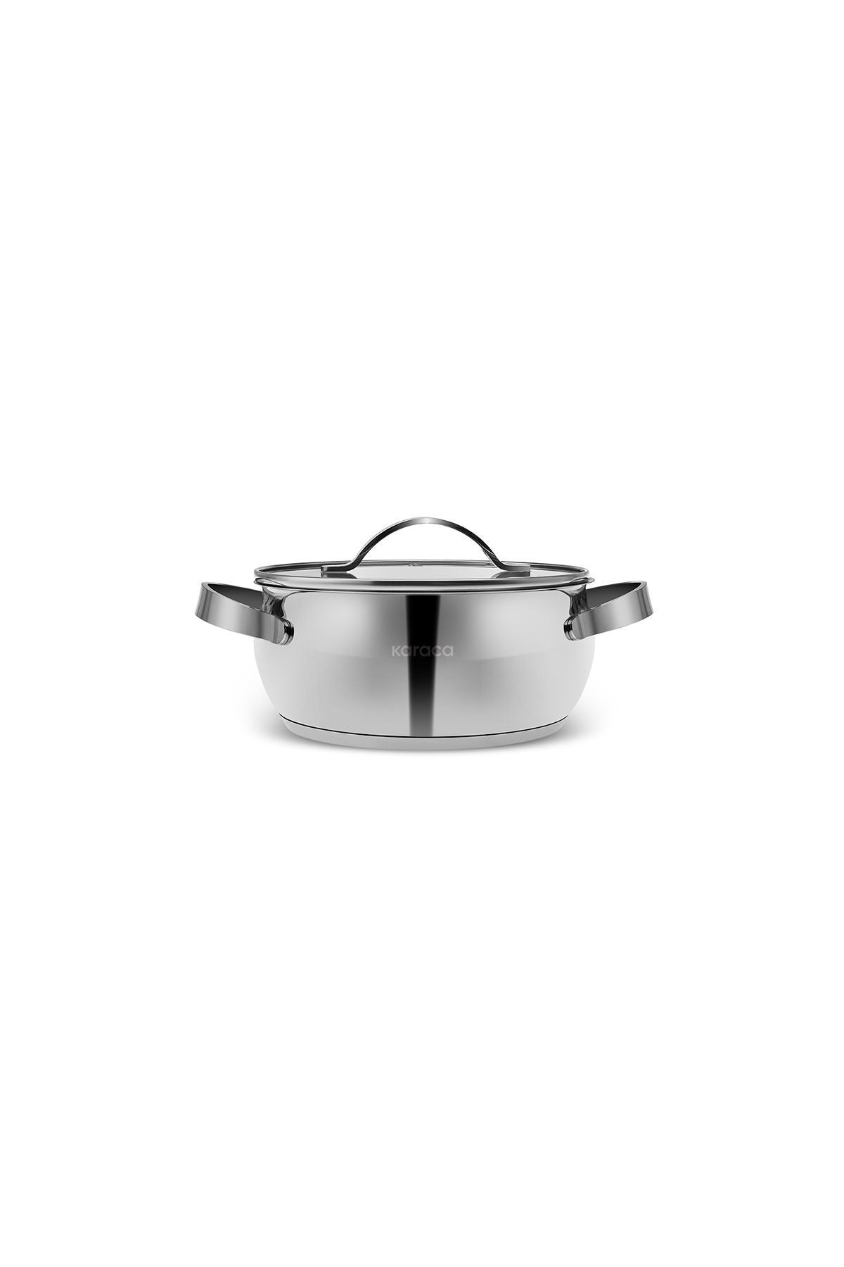 Kuzina Steel Cookware with Induction Base 16 cm 1,6 Lt