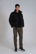 Proper Goose Down Men's Coat Black